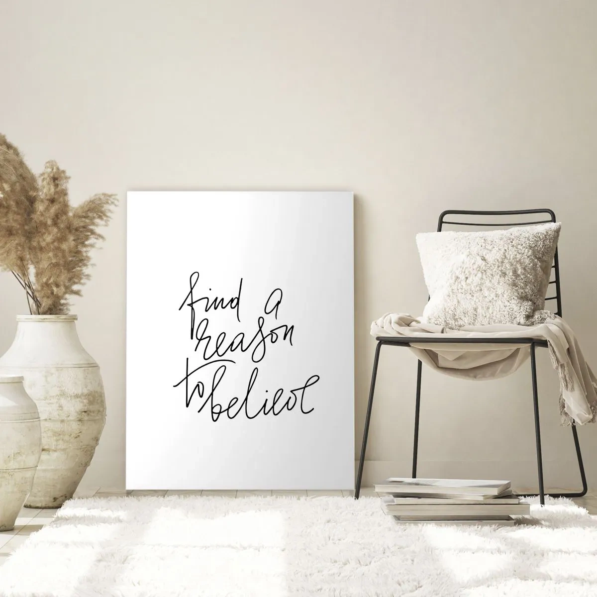 Üveg kép - Ez lehetséges - 70x100 cm