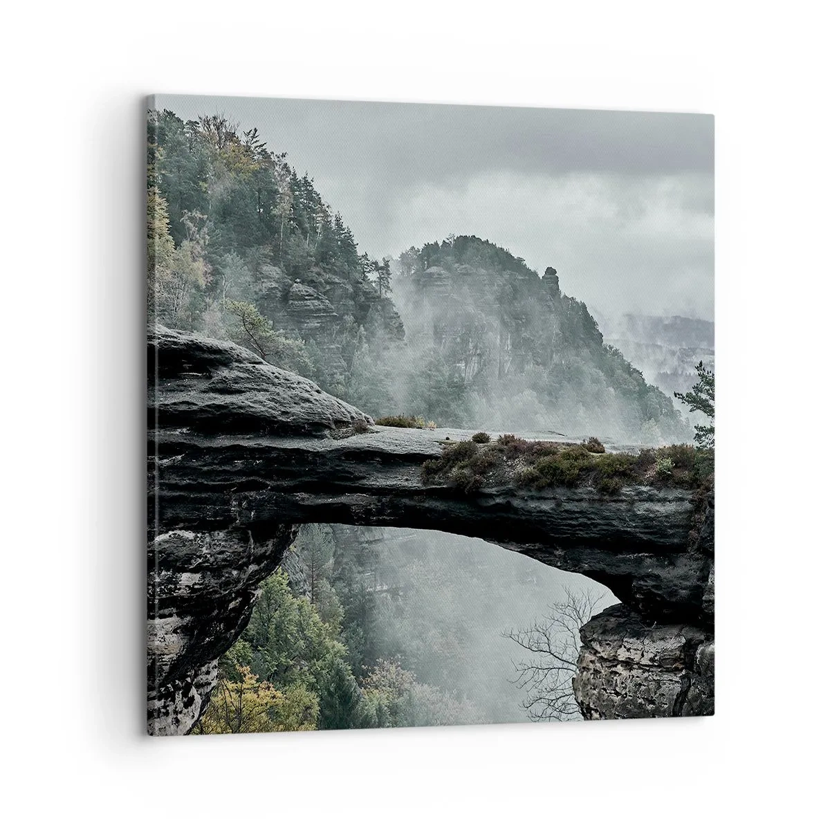 Vászonkép - A kaland hamarosan kezdődik - 60x60 cm