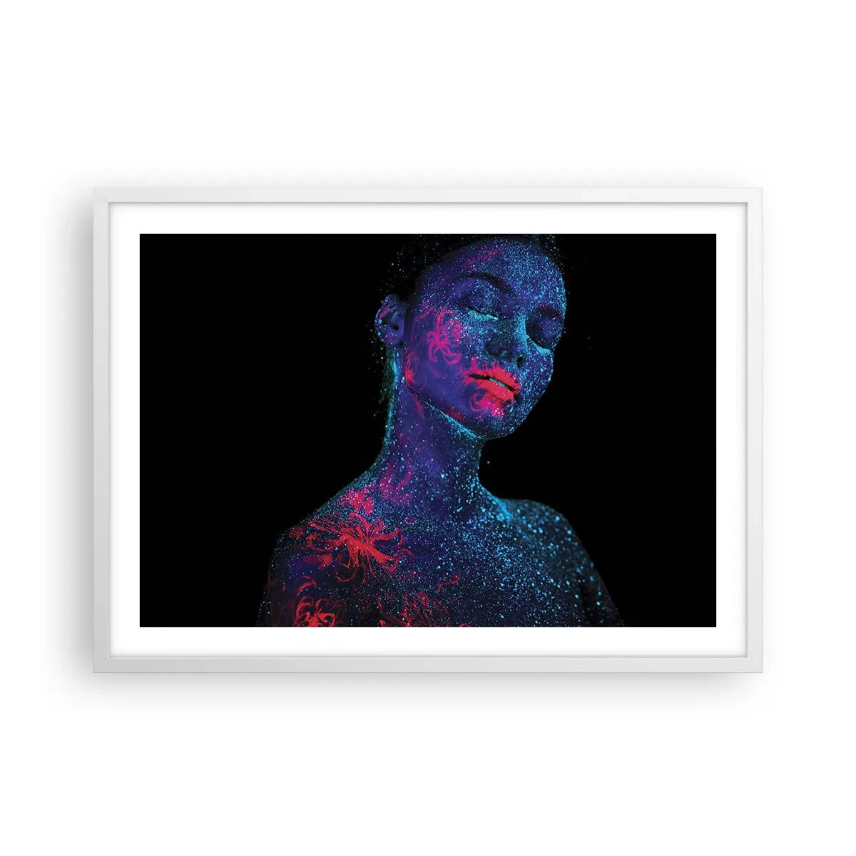 Poszter fekete keretben - A csillagporban - 70x50 cm