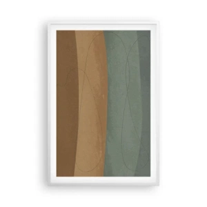 Poszter fekete keretben - Vízszintes kompozíció - 61x91 cm