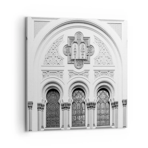 Vászonkép - A kultúrák határán - 50x50 cm