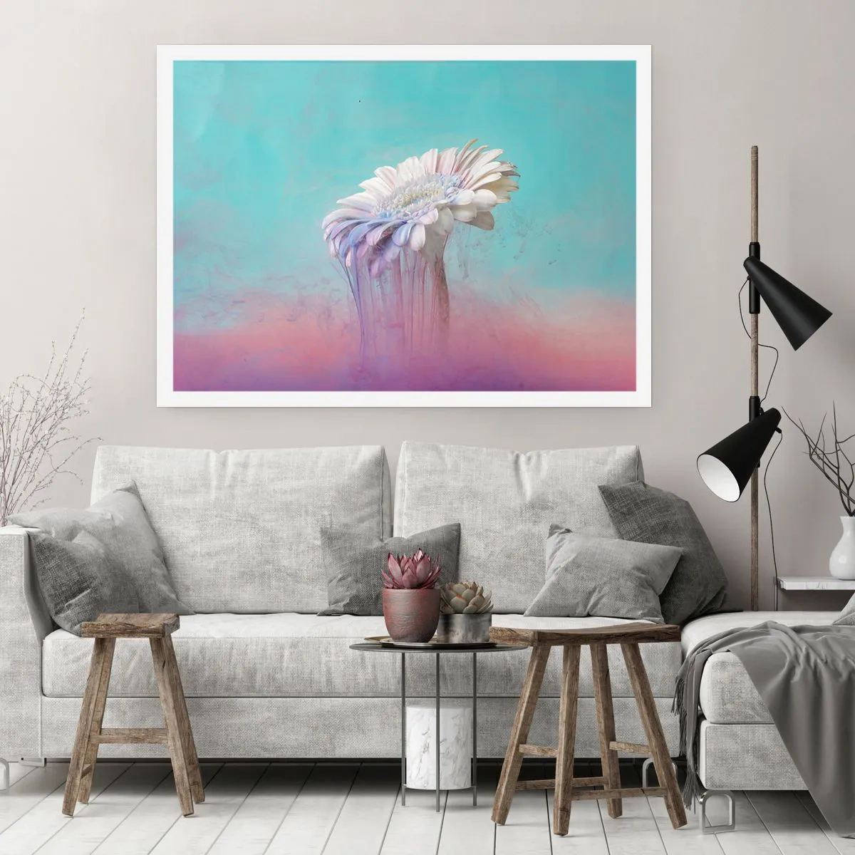 Poszter - A virág alvilág - 100x70 cm