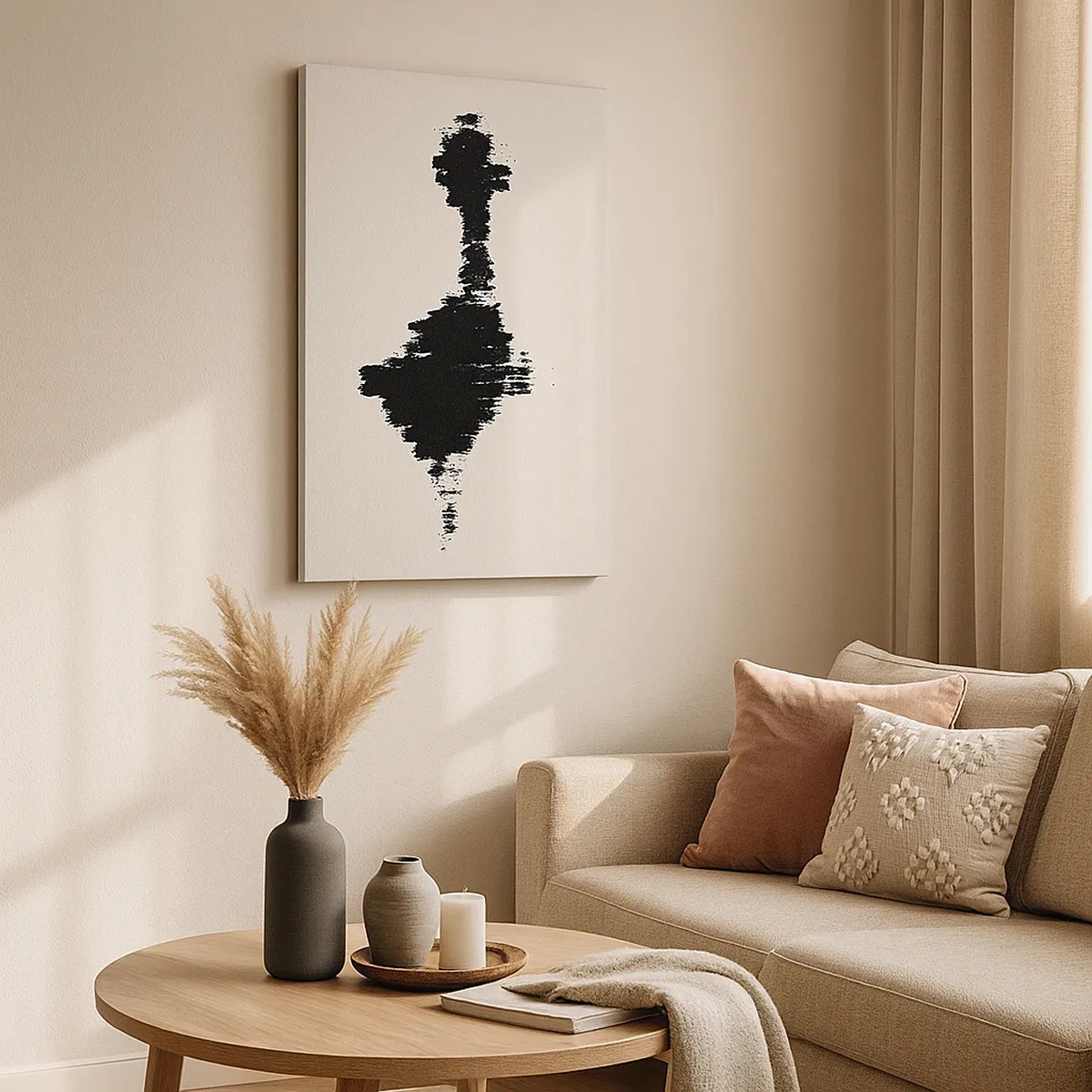 Vászonkép - A képzelet rezgései - 50x70 cm