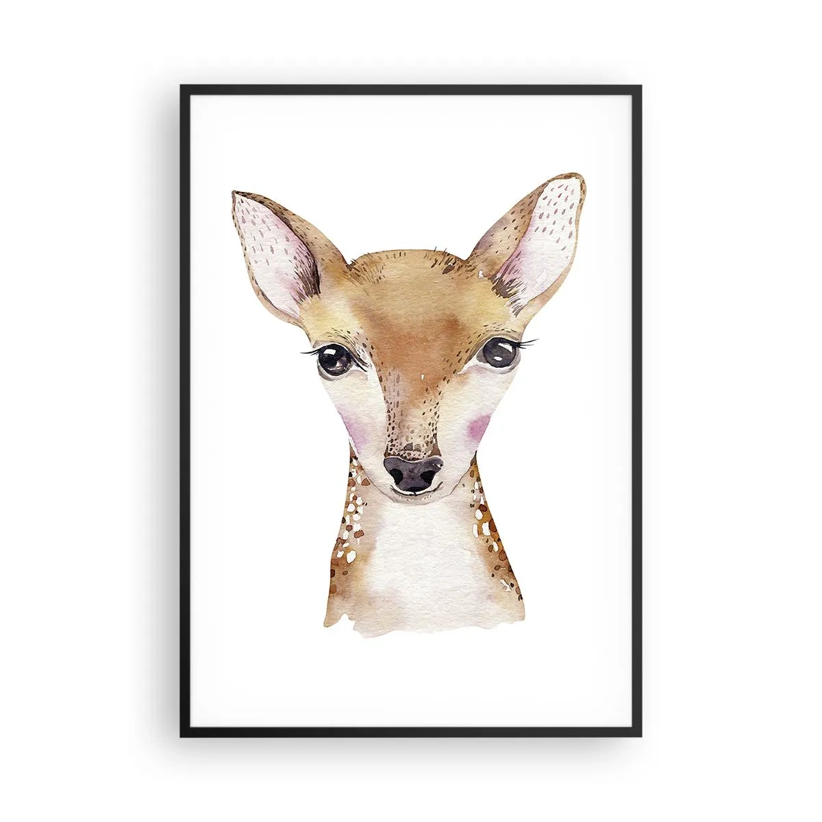 Poszter fehér keretben - Az ártatlanság természete - 70x100 cm