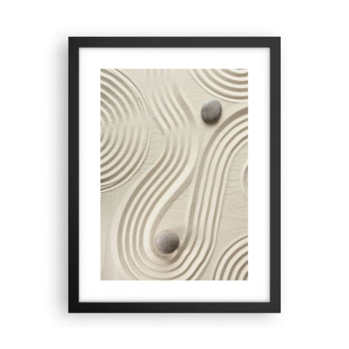 Poszter fehér keretben - A meleg érintése - 30x40 cm