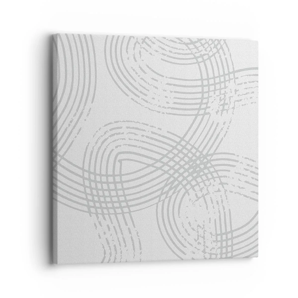 Vászonkép - Nincs egyenes út - 30x30 cm