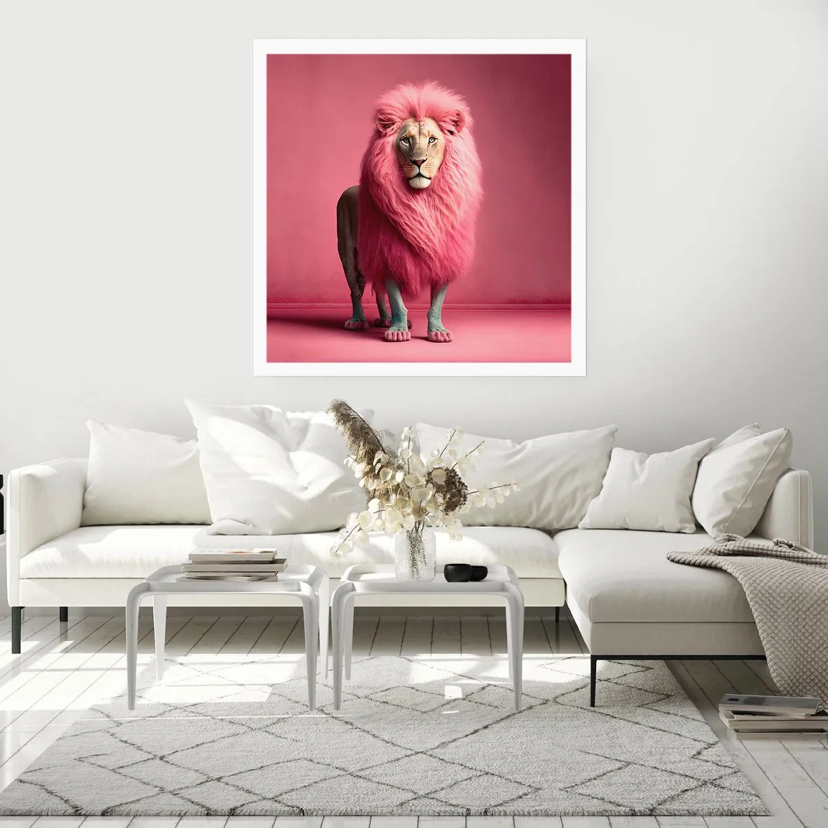 Poszter - És már nem félsz - 30x30 cm