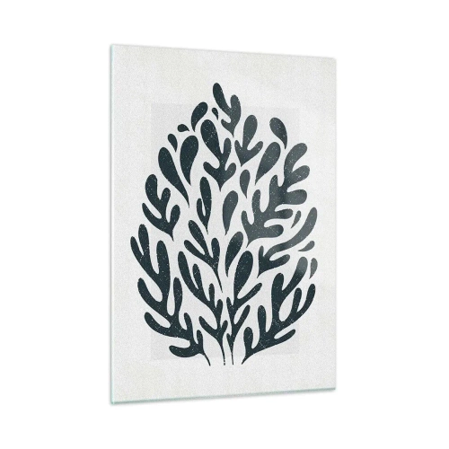 Üveg kép - A természet formái - 50x70 cm