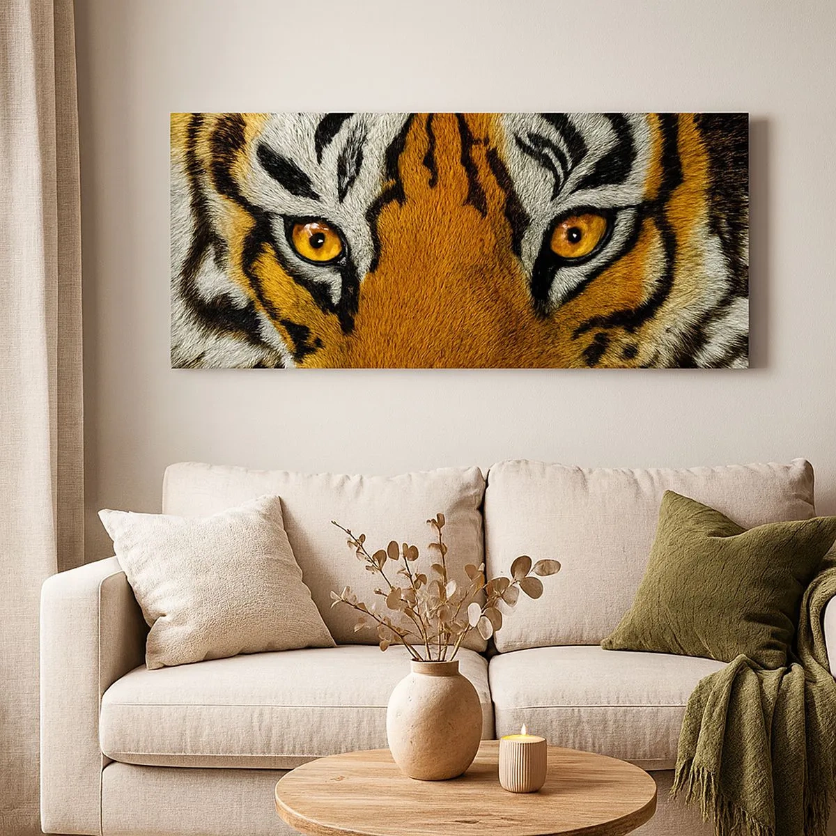 Vászonkép - Szörnyű és gyönyörű - 100x40 cm