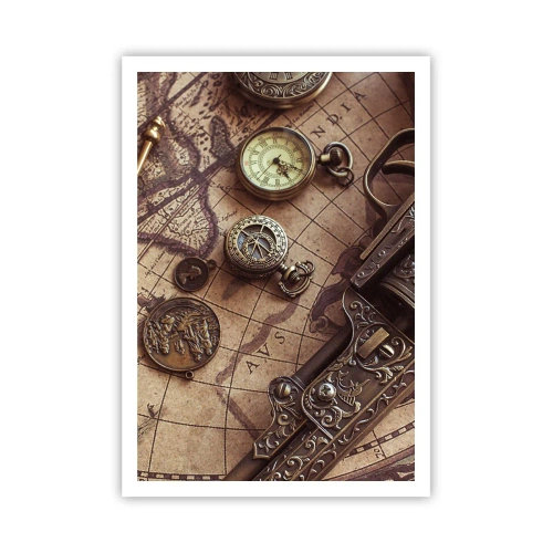 Poszter - Hív a kaland - 70x100 cm