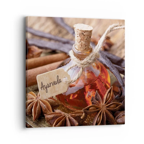 Vászonkép - A test és a lélek egysége felé - 40x40 cm