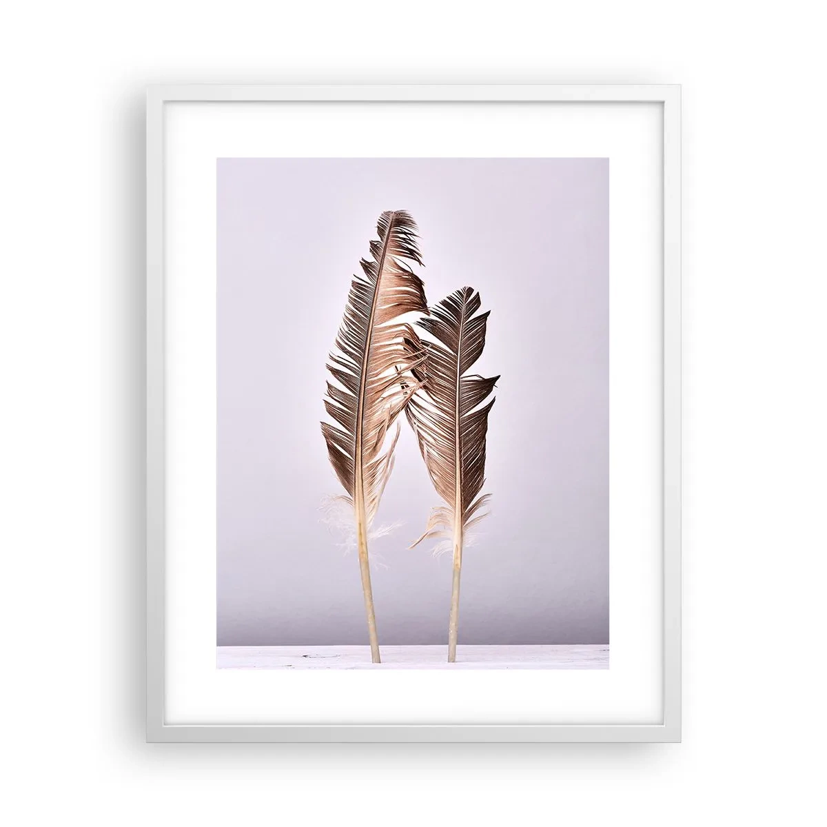 Poszter fekete keretben - A semmi ellen - 40x50 cm