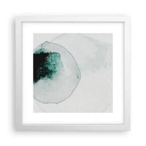 Poszter fekete keretben - Egy vízcseppben - 30x30 cm