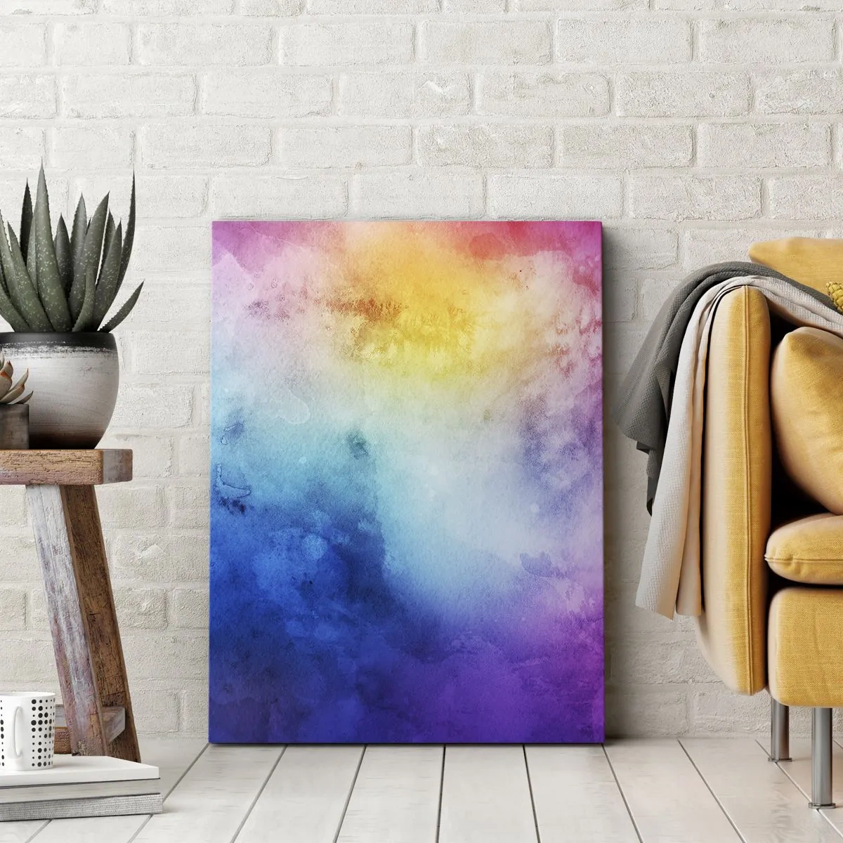 Vászonkép - Majdnem a hetedik mennyországban - 45x80 cm