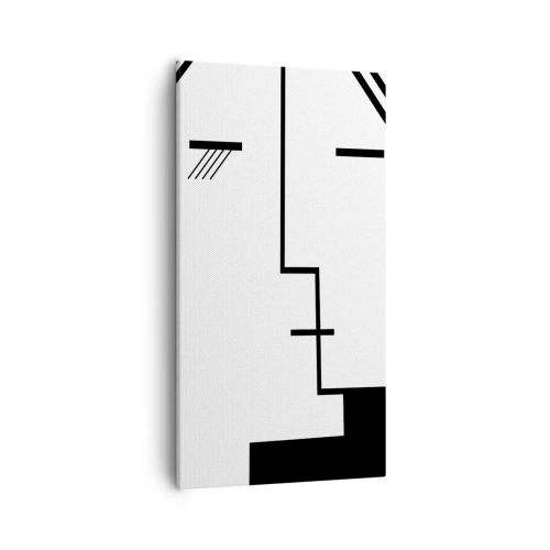 Vászonkép - Egyszerűen egy csók - 55x100 cm