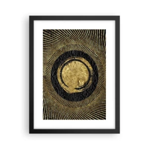 Poszter fehér keretben - Glamour kompozíció - 30x40 cm