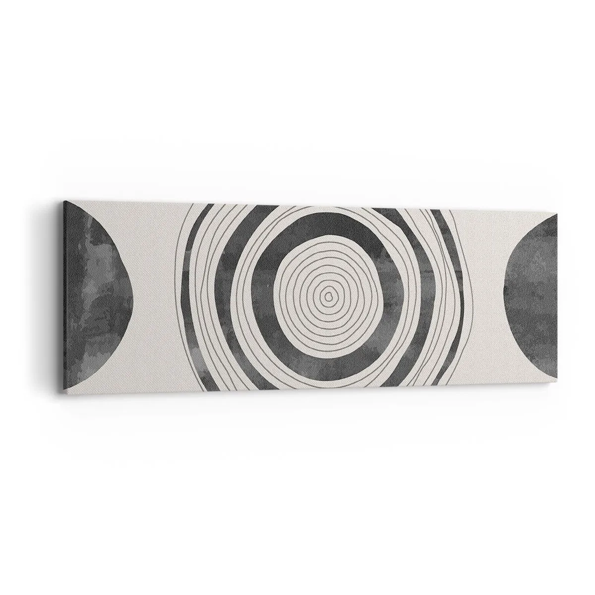 Vászonkép - Az a fontos, ami a kettő között van. - 90x30 cm