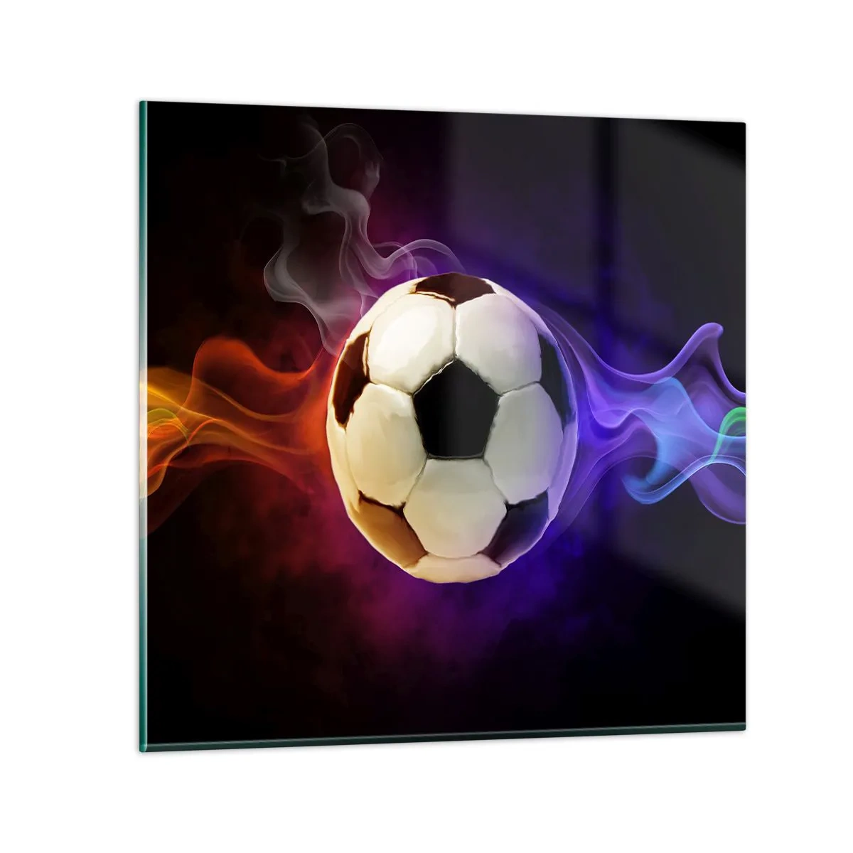 Üveg kép - A játék varázsereje - 60x60 cm