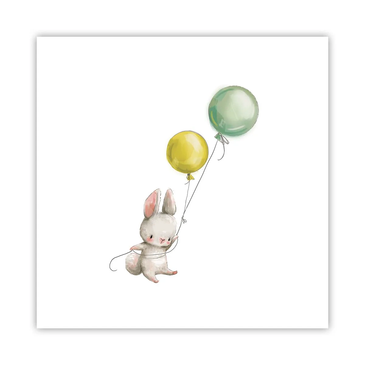 Poszter - Én is repülök! - 30x30 cm