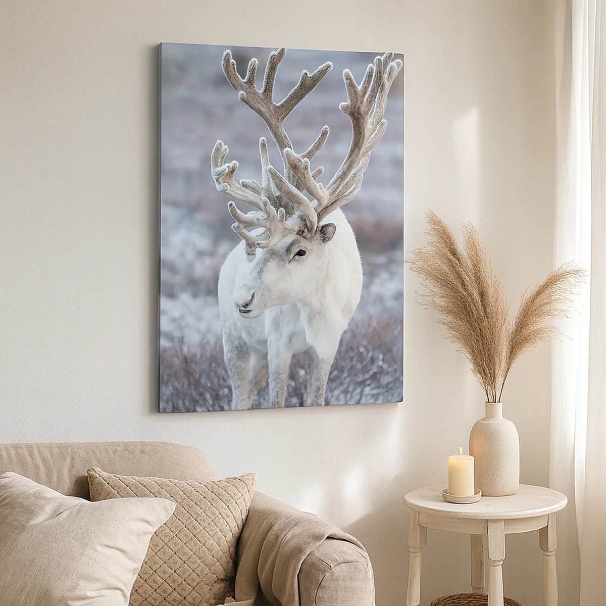 Vászonkép - Portré a napon - 50x70 cm