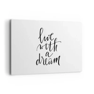 Vászonkép - Természetesen - 120x80 cm