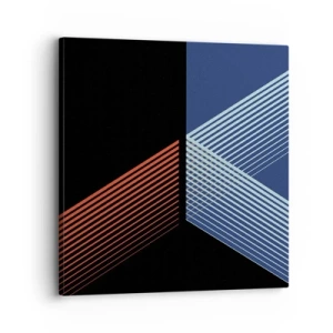 Vászonkép - Egyszerű történet - 30x30 cm