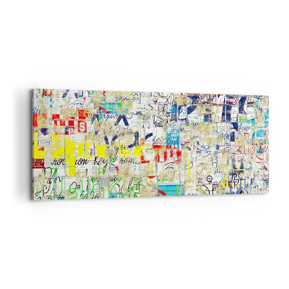 Vászonkép - Egyszerűen tetszik a szemnek - 100x40 cm
