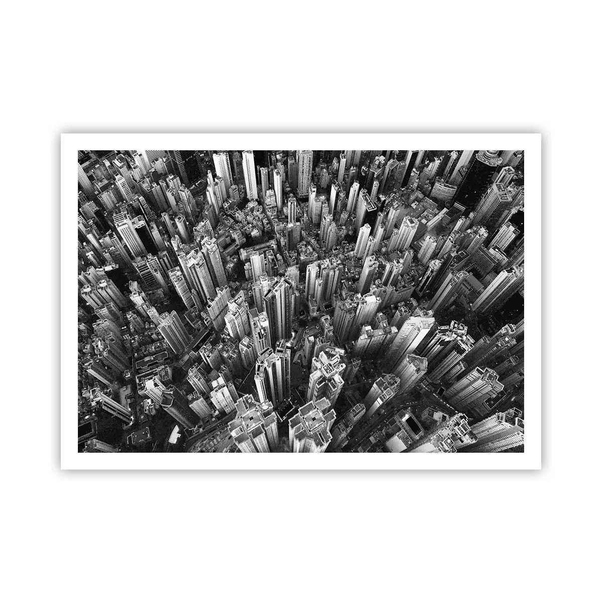 Poszter - Továbbra is feljebb és feljebb - 100x70 cm