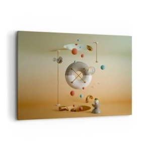 Vászonkép - Bármi megtörténhet - 100x70 cm