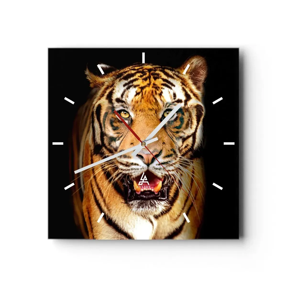 Falióra, Óra - Szívében vad - 30x30 cm