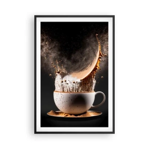 Poszter fehér keretben -  Ízrobbanás - 61x91 cm