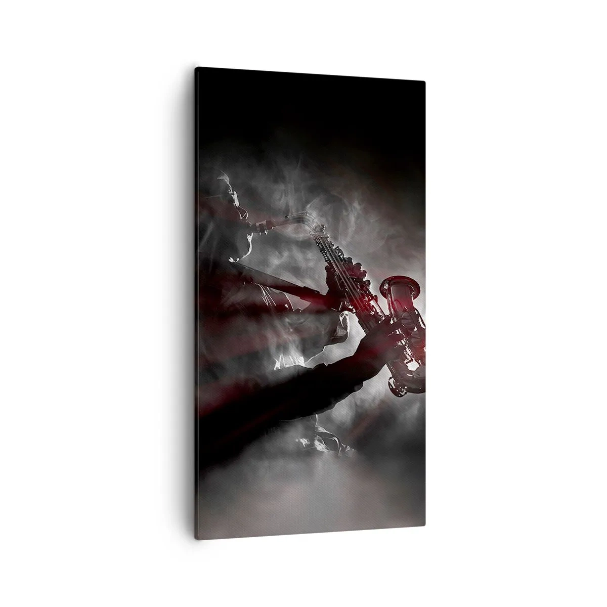 Vászonkép - A jazz párolgásban - 55x100 cm