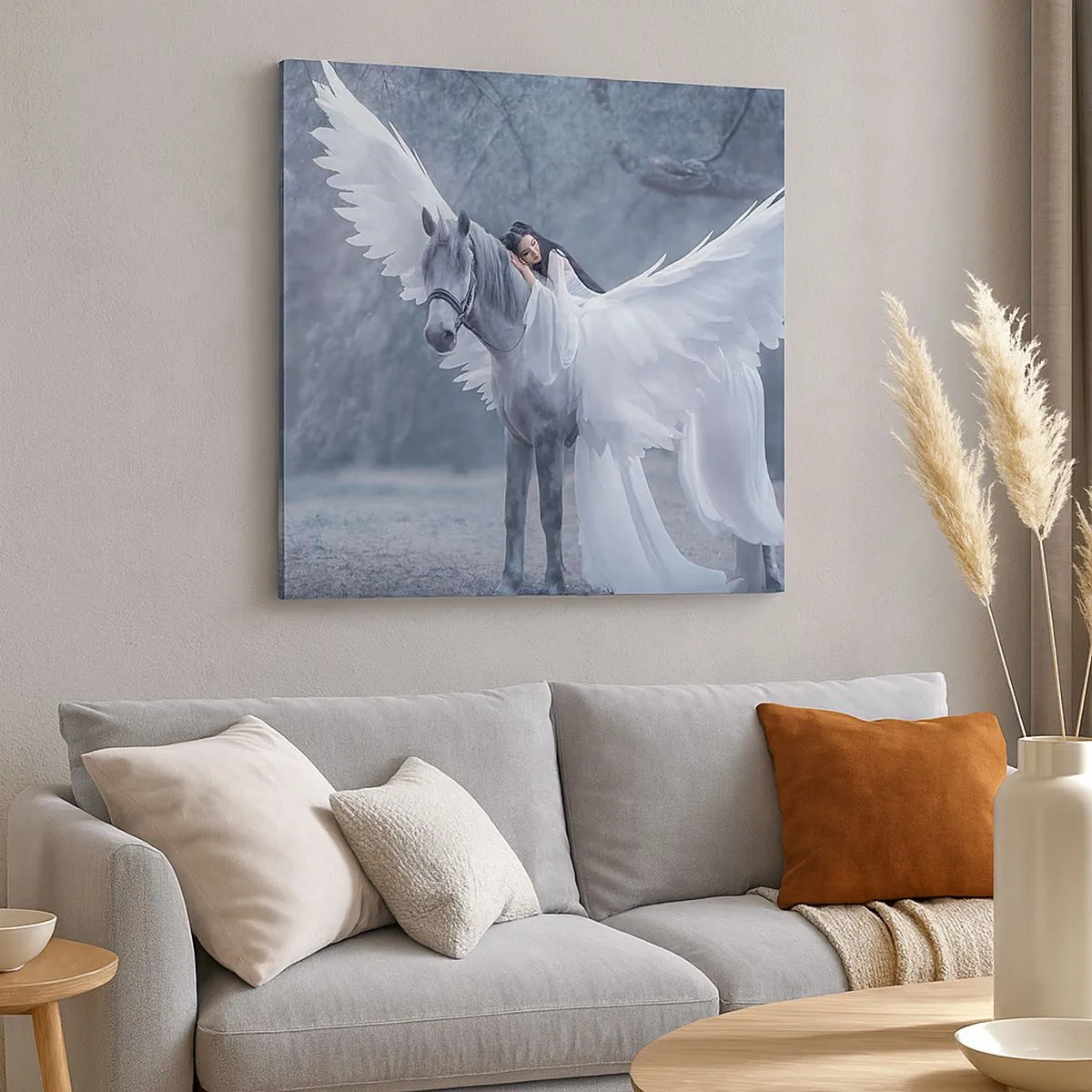 Vászonkép - Egy ihletett pillanat - 30x30 cm