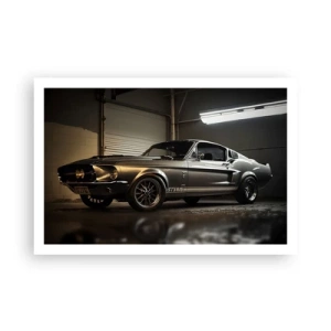 Poszter - Visszatérés a múltba - 91x61 cm