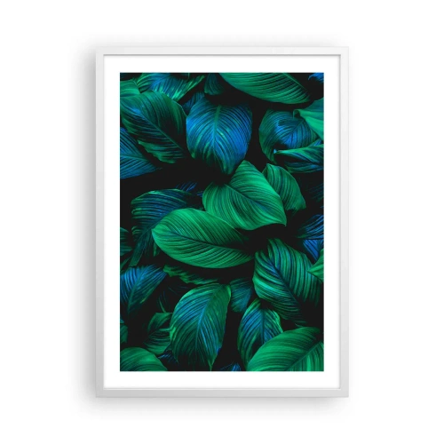 Poszter fekete keretben - A zöld tömegben - 50x70 cm