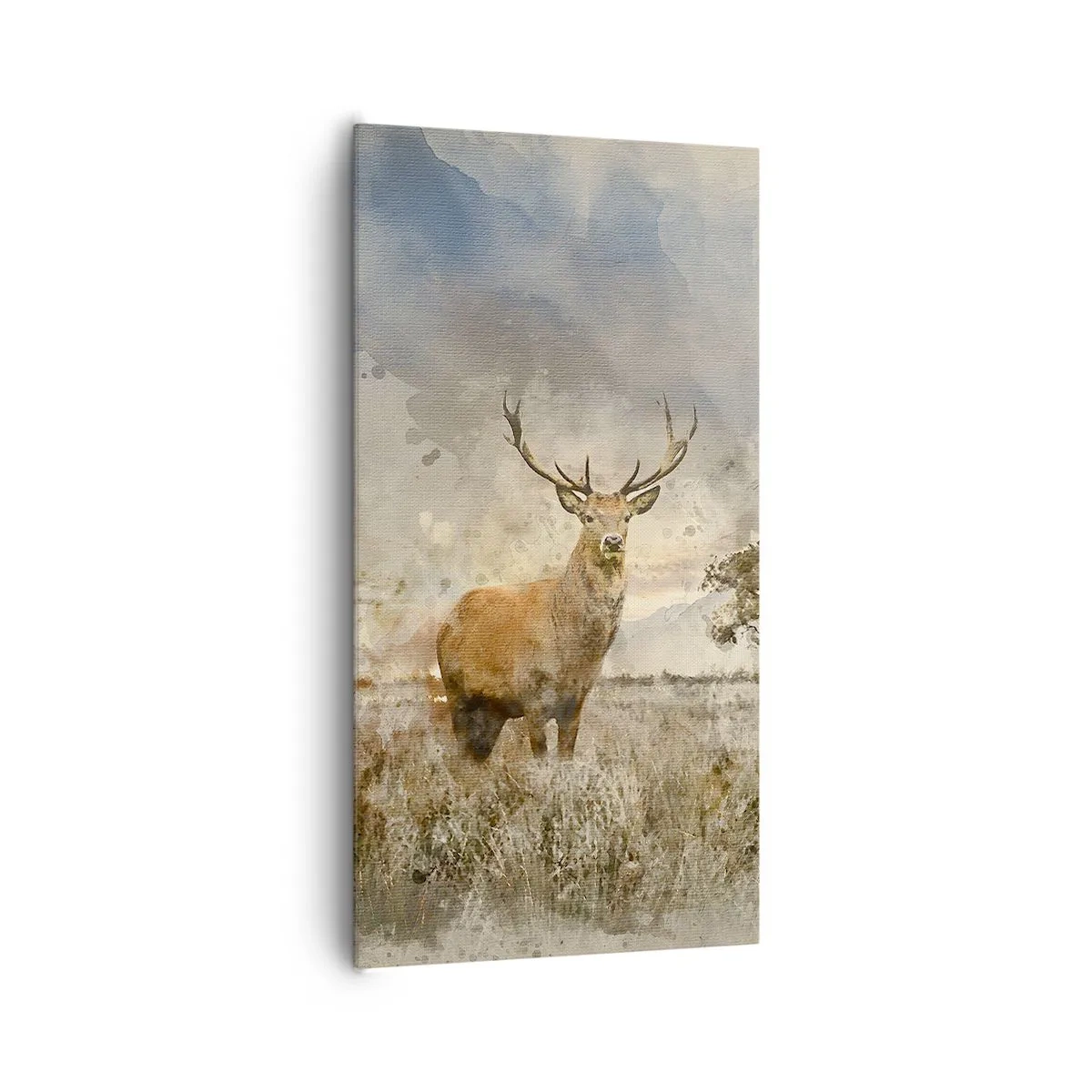 Vászonkép - Becsület – erő – méltóság - 65x120 cm