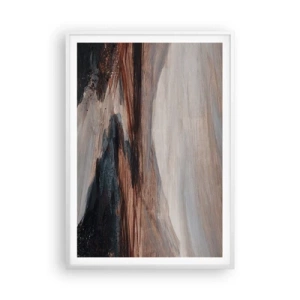 Poszter fekete keretben -  Békés völgy - 70x100 cm