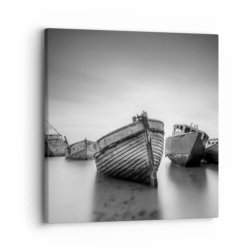 Vászonkép - Csak emlékek... - 30x30 cm