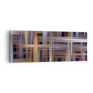 Vászonkép - Fényből szőtt - 140x50 cm