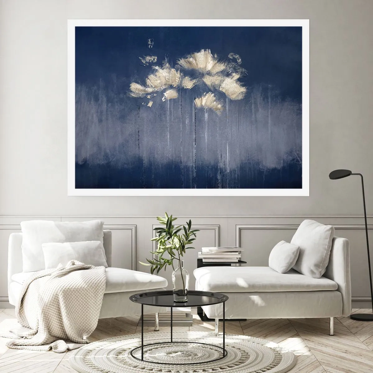 Poszter - Mint szirmok a szélben - 100x70 cm