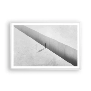 Poszter fekete keretben - Fényes célpont - 91x61 cm