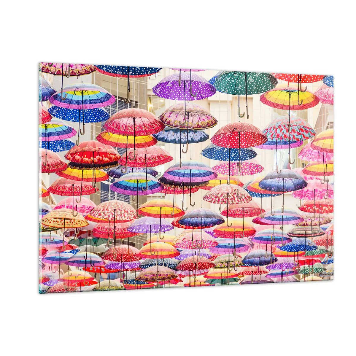 Üveg kép - Városi rét - 120x80 cm