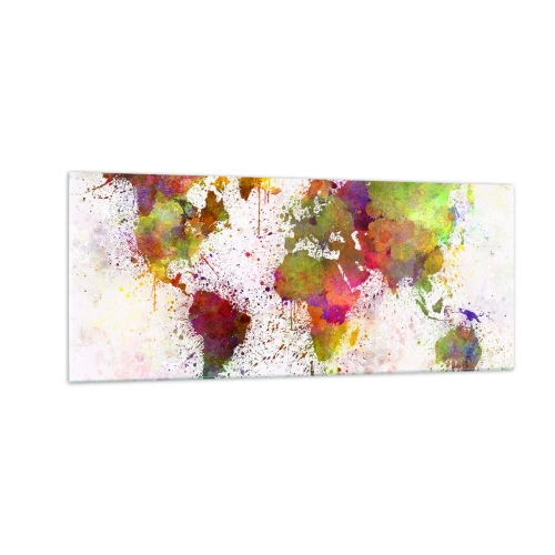 Üveg kép - Valahogy így alakult - 100x40 cm