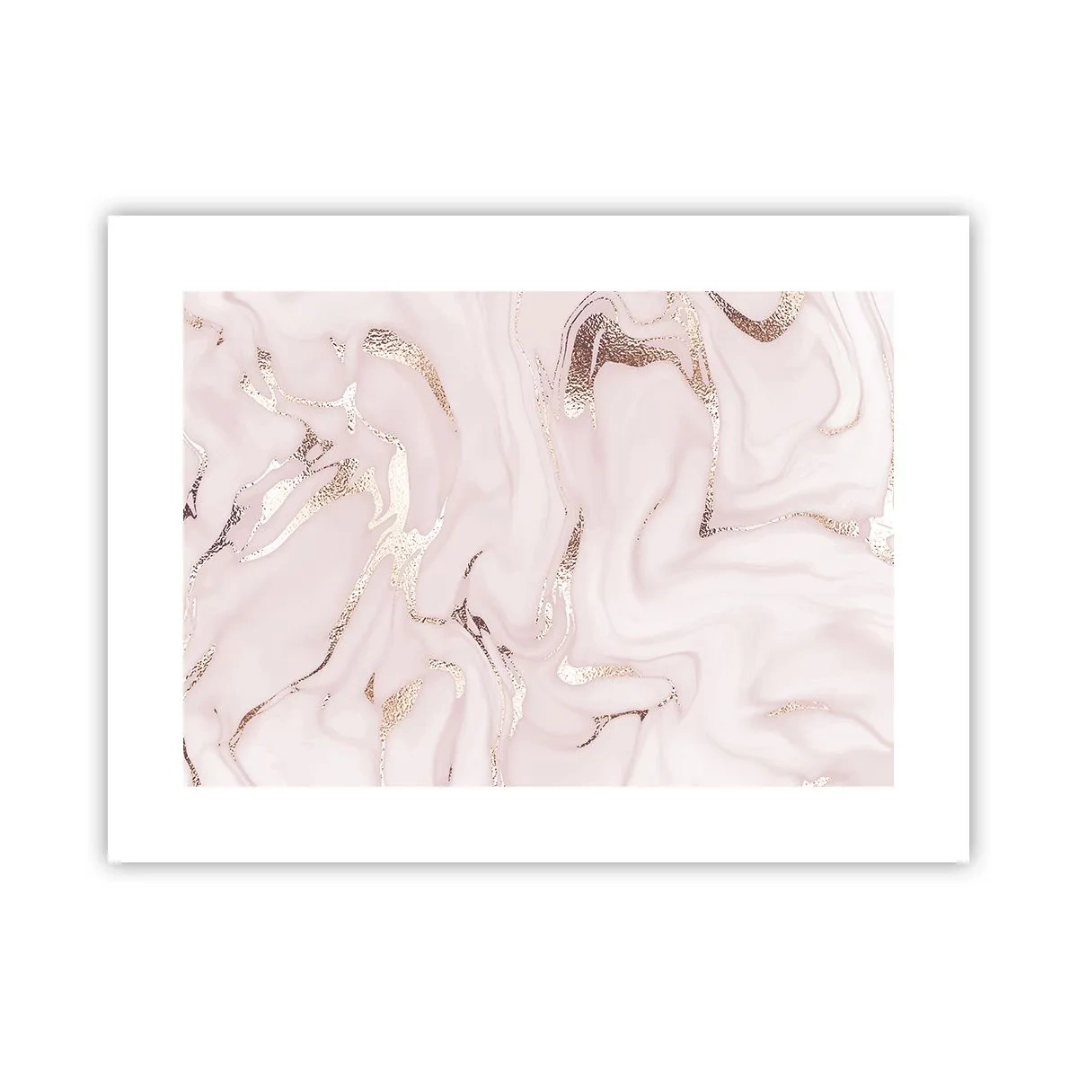 Poszter - Rózsaszín tébolyban - 40x30 cm