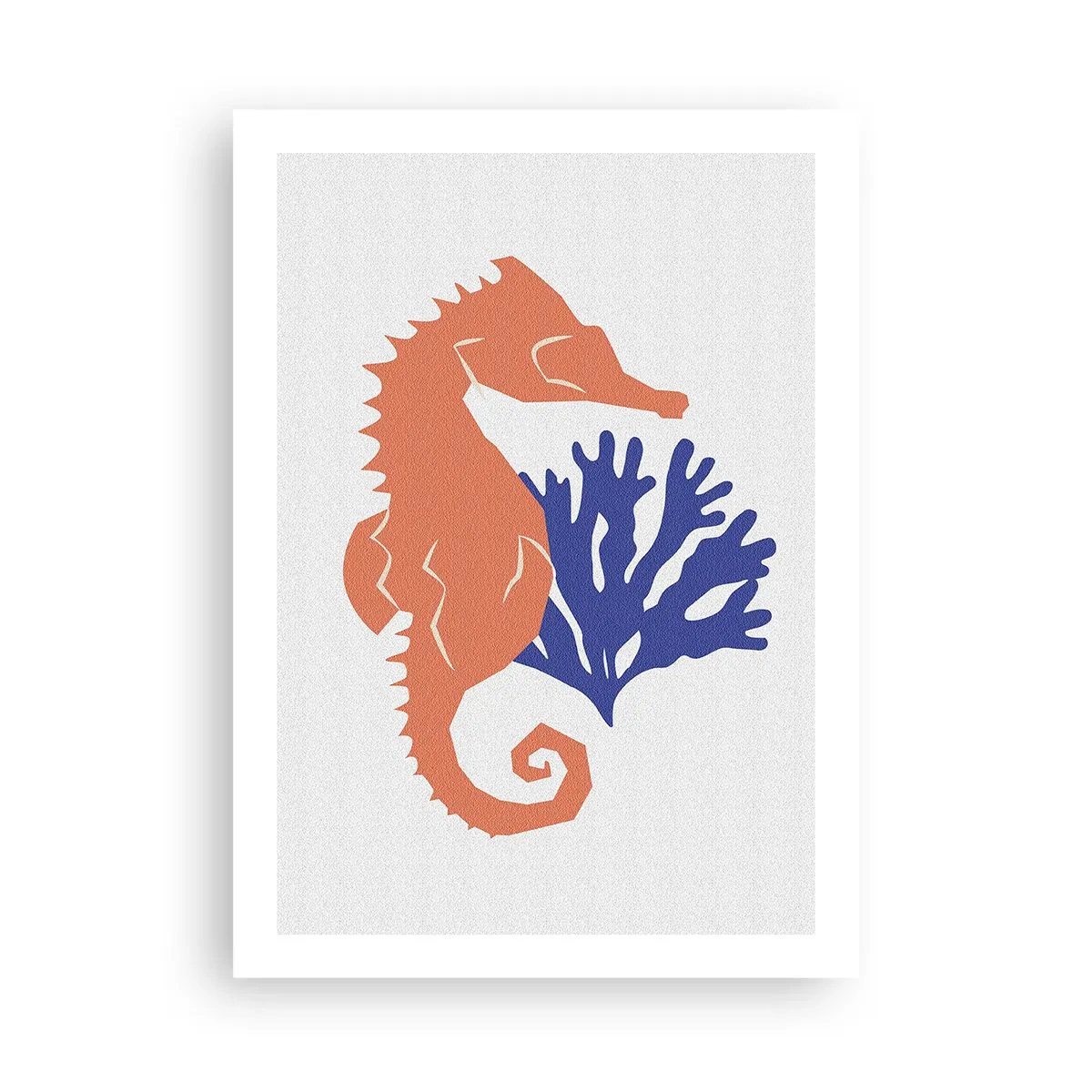 Poszter - Egy víz alatti réten - 50x70 cm