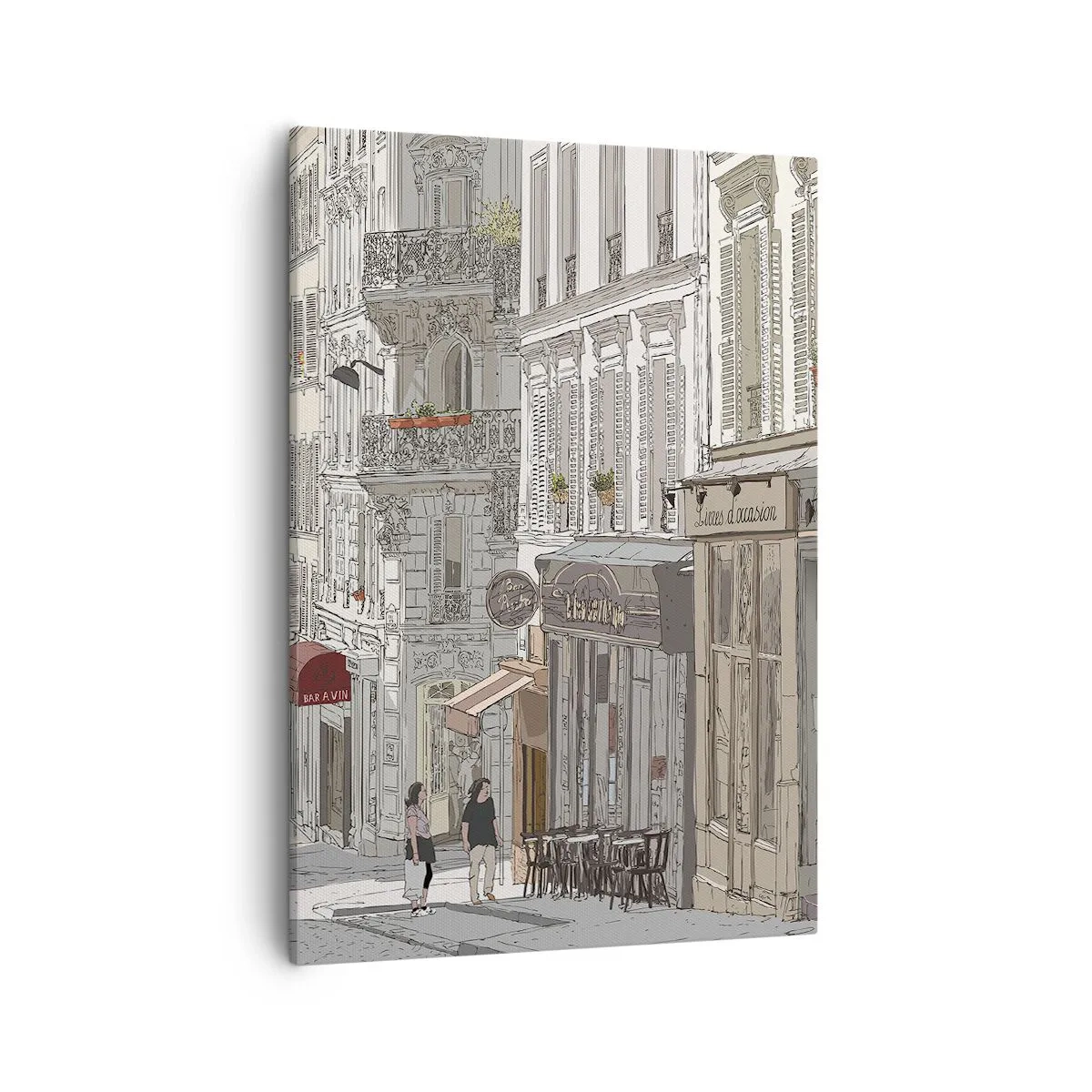 Vászonkép - Városi örömök - 50x70 cm