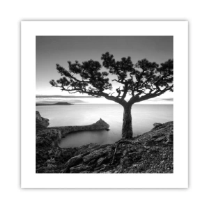 Poszter - Béke a horizontig - 40x40 cm