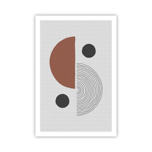 Poszter - A kerék tökéletessége - 61x91 cm