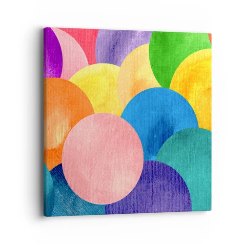 Vászonkép - Az élet elsődleges teljessége - 40x40 cm