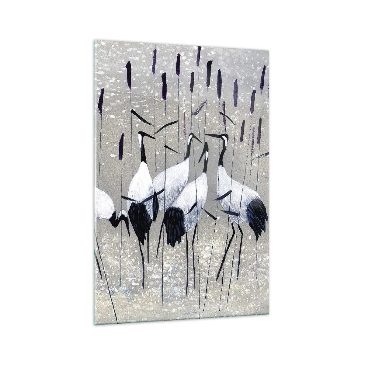 Üveg kép - A sajátjaik között - 70x100 cm